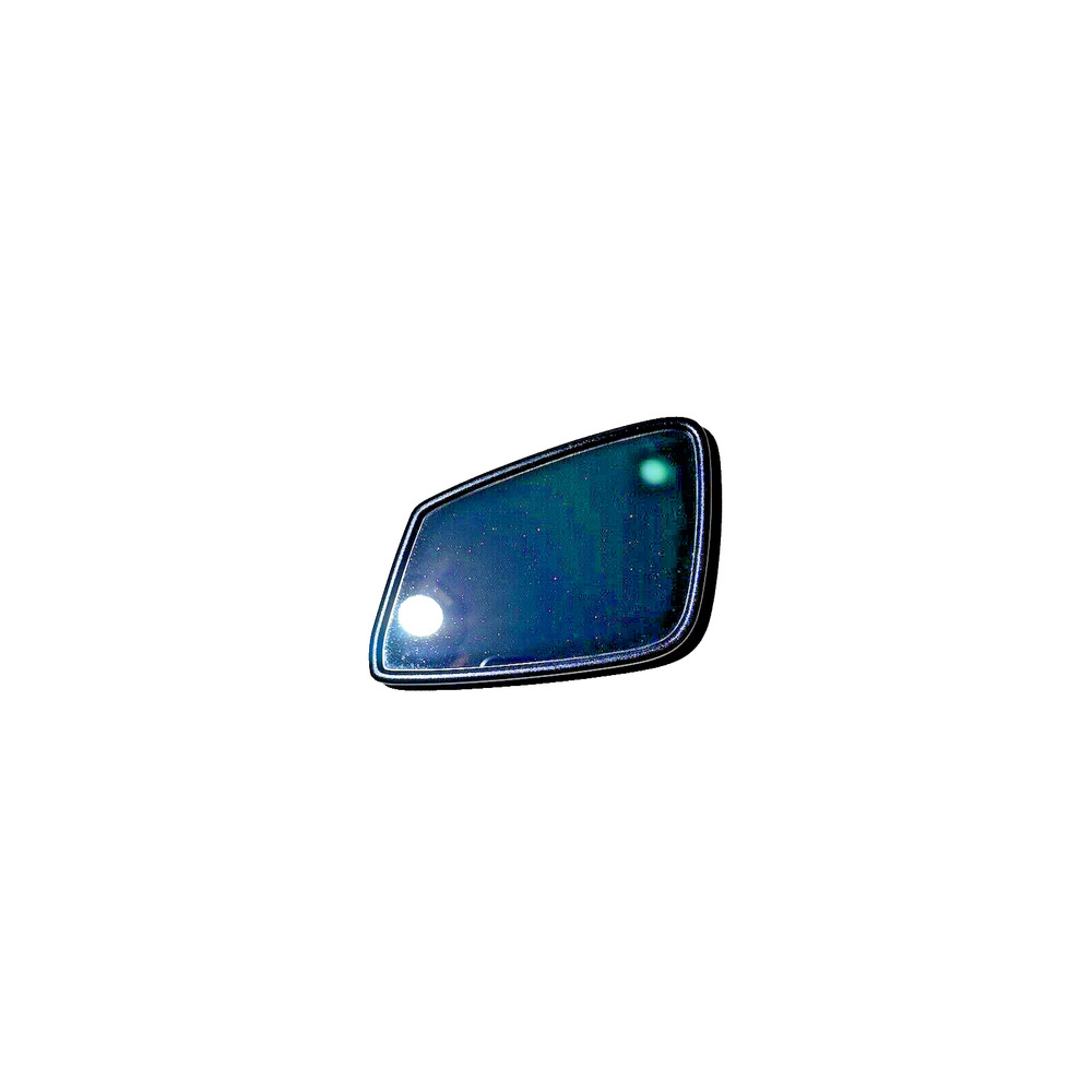 13-18 BMW OEM F3X Front Left Driver Side MIrror Glass 51167285009